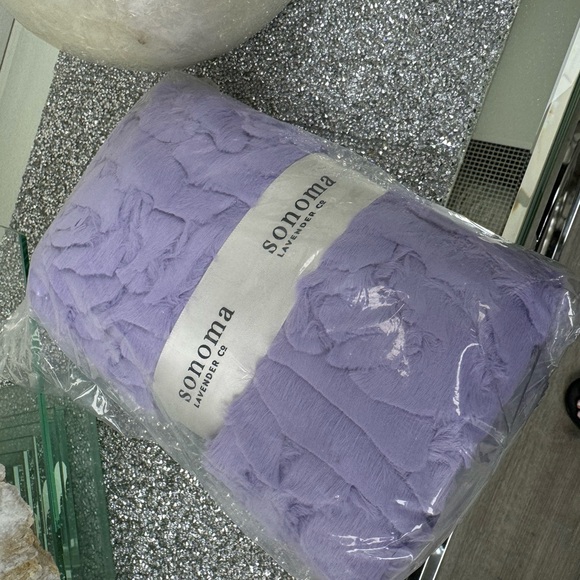 Sonoma Lavender Spa Heat Wrap in Bellflower Rose Purple NEW - Picture 3 of 16